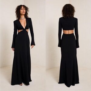ALC Issa Gown in Black sz 8